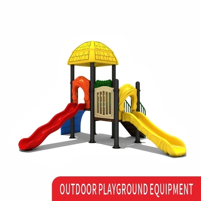 Customized Children Outdoor Slides Amusement Park Playground Anti-Static