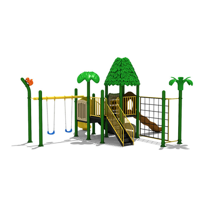 Roto Moulded Custom Playground Kids Slides EN1176 Outdoor Plastic