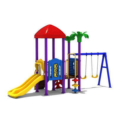 Plastic Amusement Park Custom Playground Slides LLDPE Entertainment Outdoor
