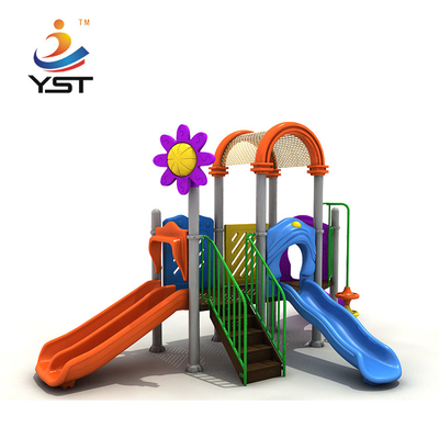 New big outdoor slide customized colorful commercial outdoor children's garden playground outdoor backyard playground