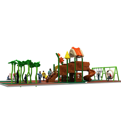 Residential Plastic Playground Slide 19011 Outdoor Toys Children