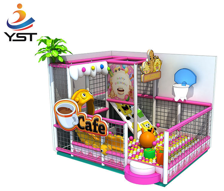 Interesting Indoor Soft Play Equipment , Amusement Park Playground Equipment