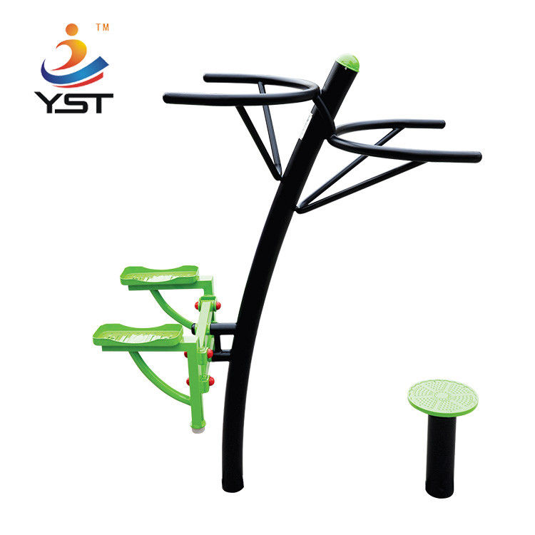 Durable Park Fitness Equipment , Commercial Gym Equipment Easy Installation