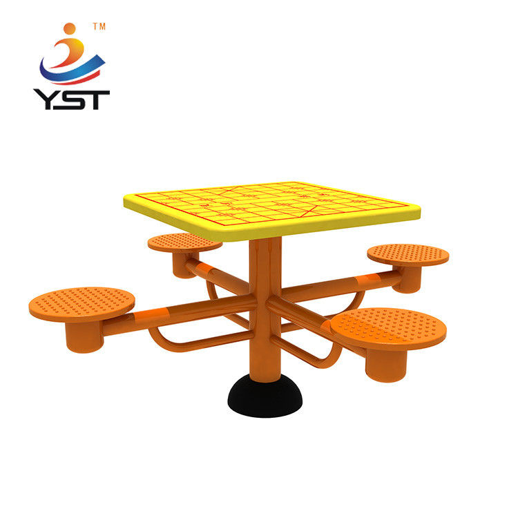 Board Table Outdoor Workout Machines For Adults Galvanized Steel Pipe