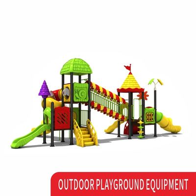 Commercial Custom Plastic Kids Slide Swing Set Attrezzature per giochi all'aperto