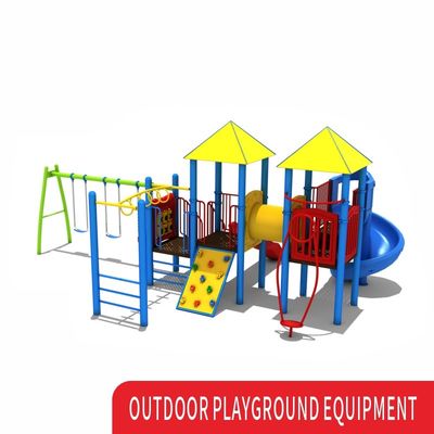 Intrattenimento per bambini Parco giochi all' aperto Slide per bambini Set di gioco personalizzato
