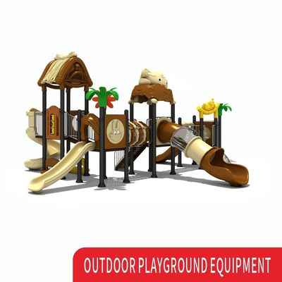 Grande parco giochi all'aperto Combinazione Commerciale Bambini Slide tubo all'aperto