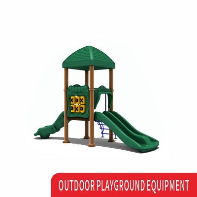 Parco giochi all'aria aperta giochi per bambini set d'altalena tubo di fibra di vetro scivolo per bambini