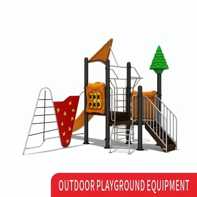 Parco giochi all' aperto Slide di plastica per bambini in età prescolare Giocattoli di plastica per bambini in età materna